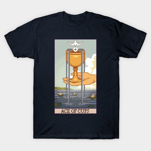 The Ace of Cups T-Shirt by cheeseekins